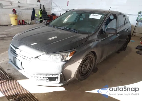 2020 Subaru Impreza 5-Door z USA, uszkodzony, nr VIN 4S3GTAA62L1704701